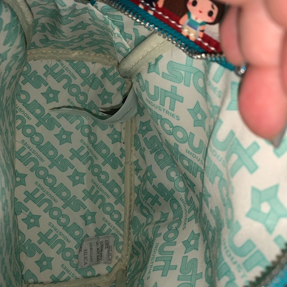 Loungefly Stranger Things Starcourt Mall Chibi Mini Backpack